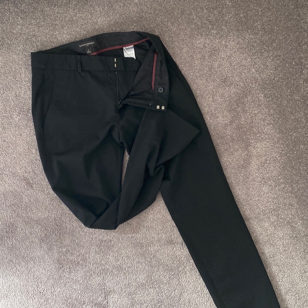 Banana Republic Silk Lined Dress Pants